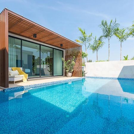 Movenpick Luxury Villa1Fl-Private Pool-Sha Certified Na Chom Thian Esterno foto
