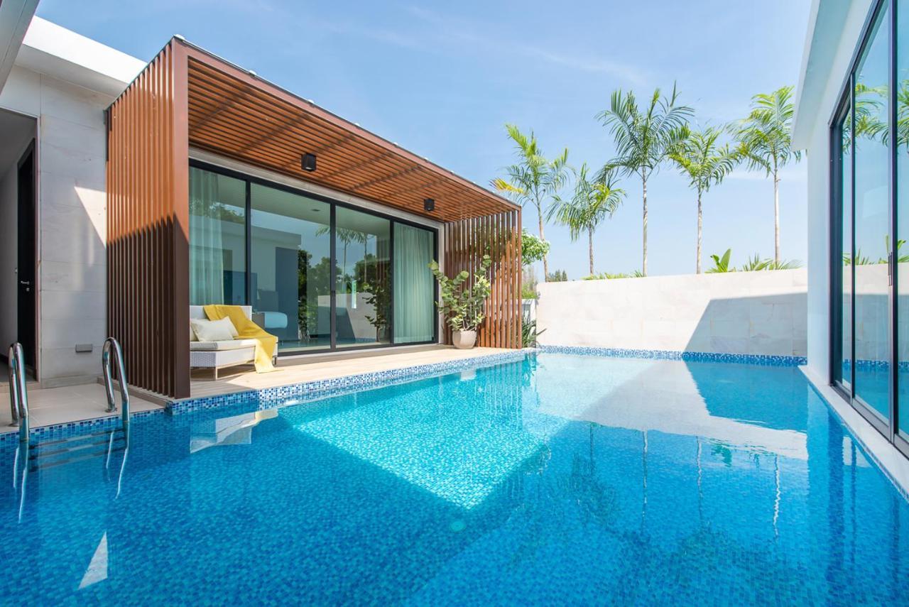 Movenpick Luxury Villa1Fl-Private Pool-Sha Certified Na Chom Thian Esterno foto