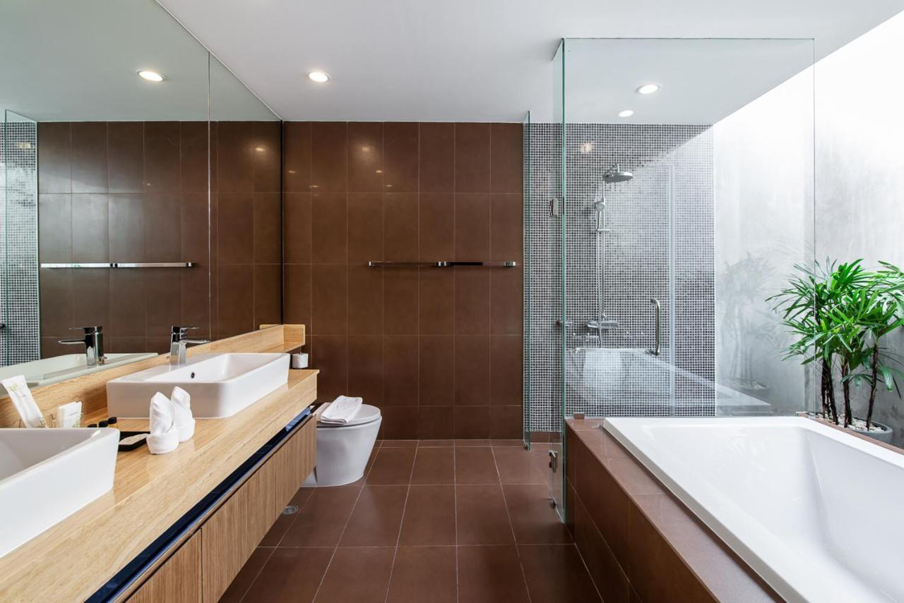 Movenpick Luxury Villa1Fl-Private Pool-Sha Certified Na Chom Thian Esterno foto