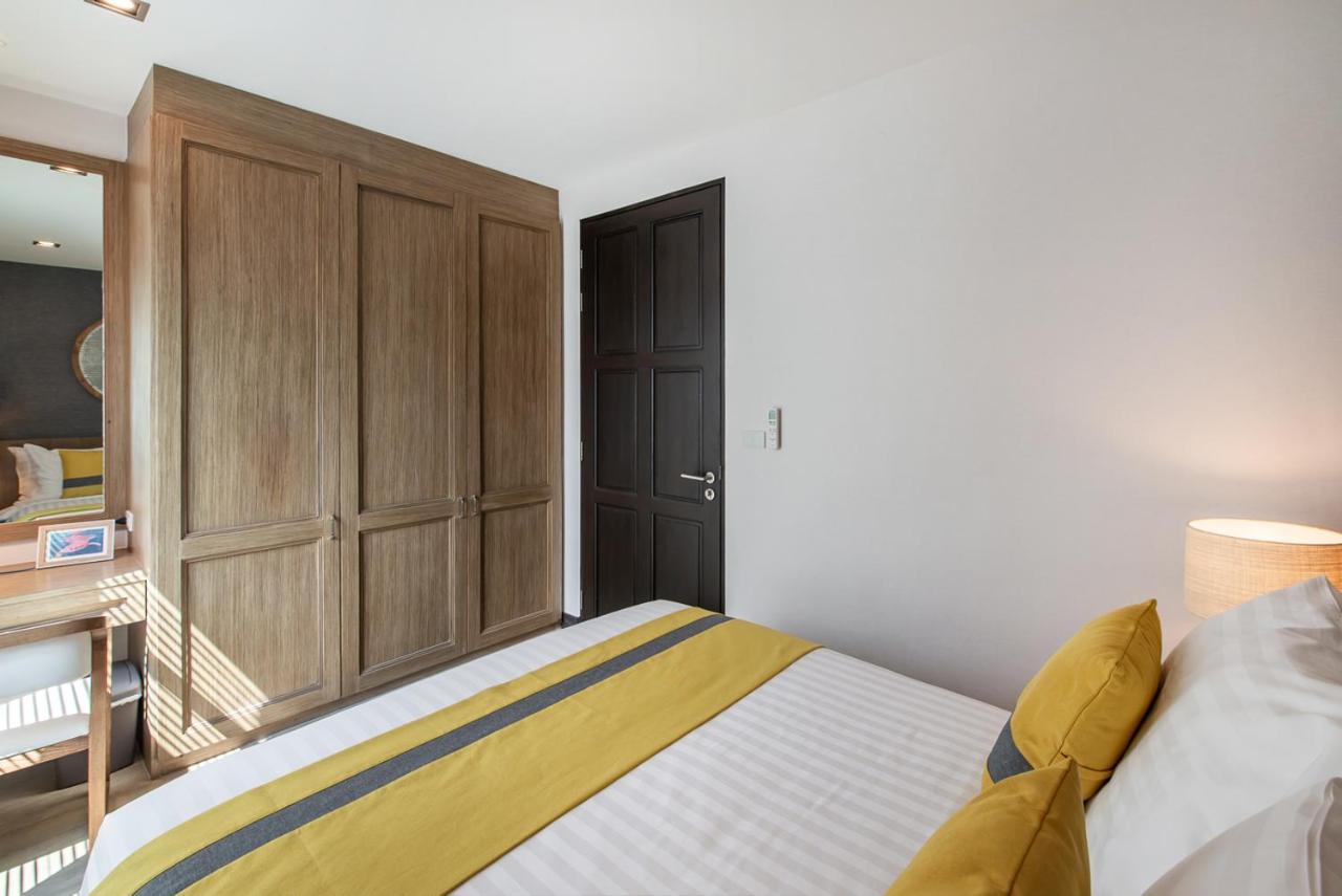 Movenpick Luxury Villa1Fl-Private Pool-Sha Certified Na Chom Thian Esterno foto