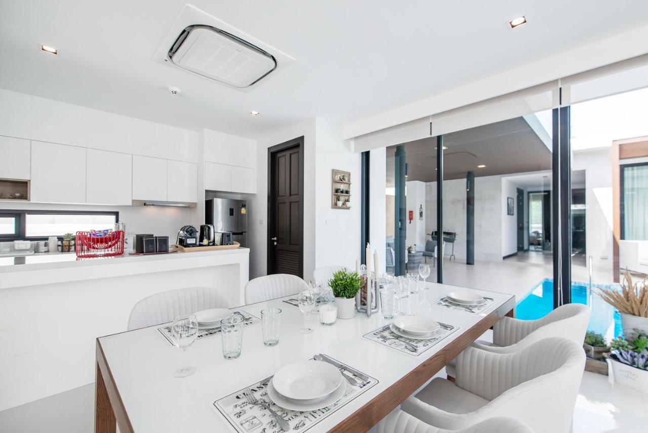 Movenpick Luxury Villa1Fl-Private Pool-Sha Certified Na Chom Thian Esterno foto