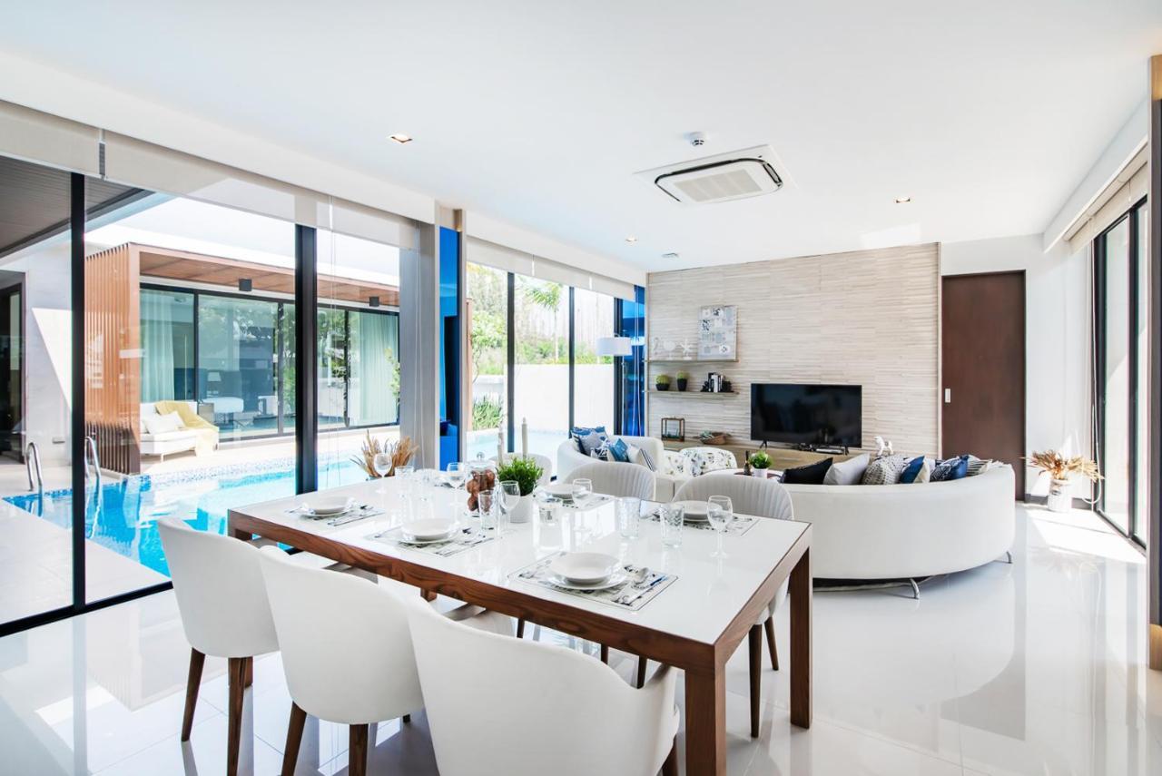 Movenpick Luxury Villa1Fl-Private Pool-Sha Certified Na Chom Thian Esterno foto