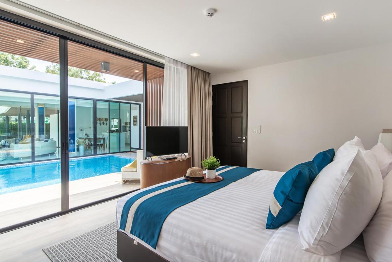 Movenpick Luxury Villa1Fl-Private Pool-Sha Certified Na Chom Thian Esterno foto