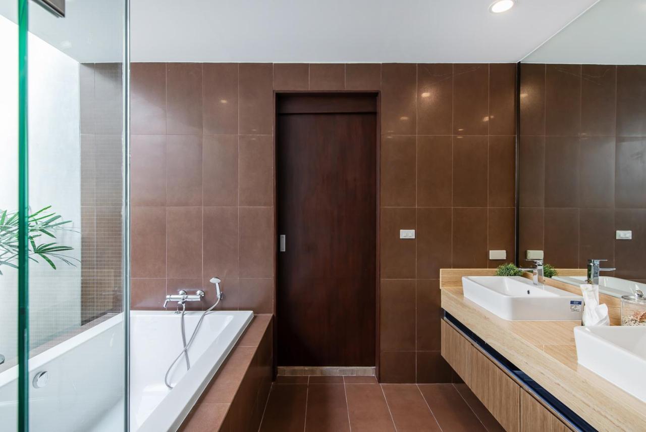 Movenpick Luxury Villa1Fl-Private Pool-Sha Certified Na Chom Thian Esterno foto