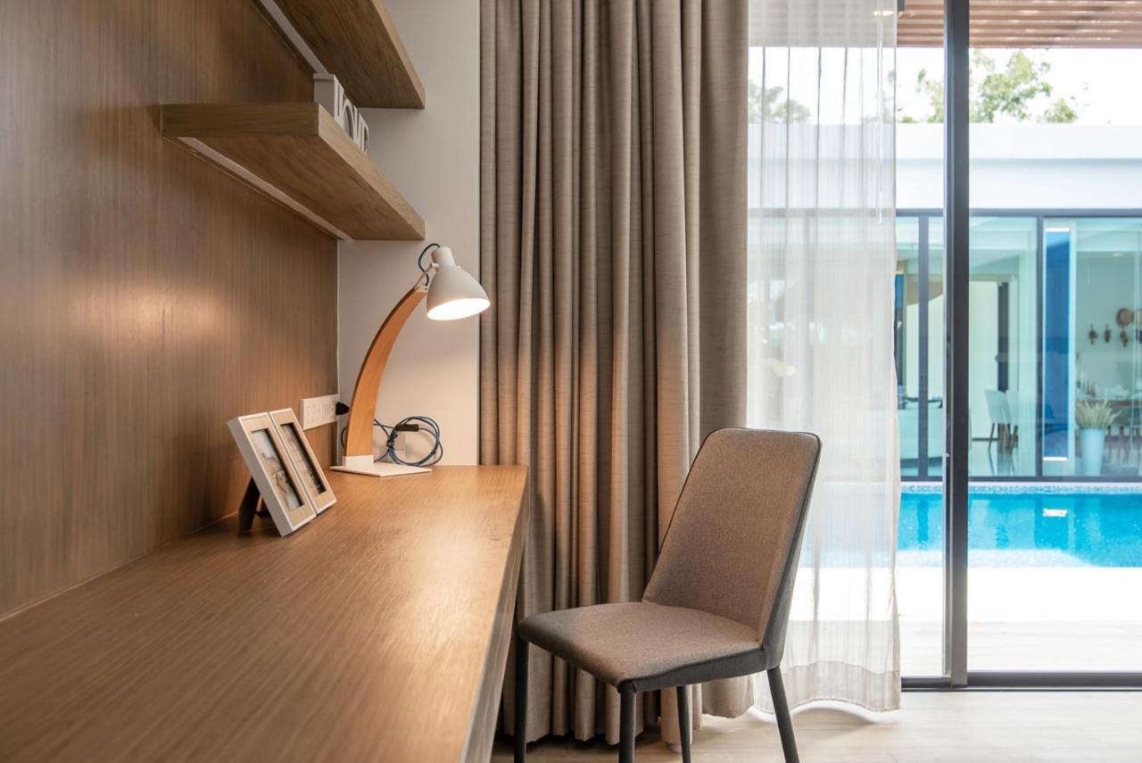 Movenpick Luxury Villa1Fl-Private Pool-Sha Certified Na Chom Thian Esterno foto