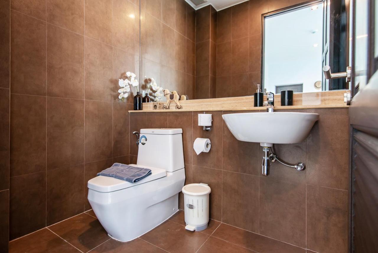Movenpick Luxury Villa1Fl-Private Pool-Sha Certified Na Chom Thian Esterno foto
