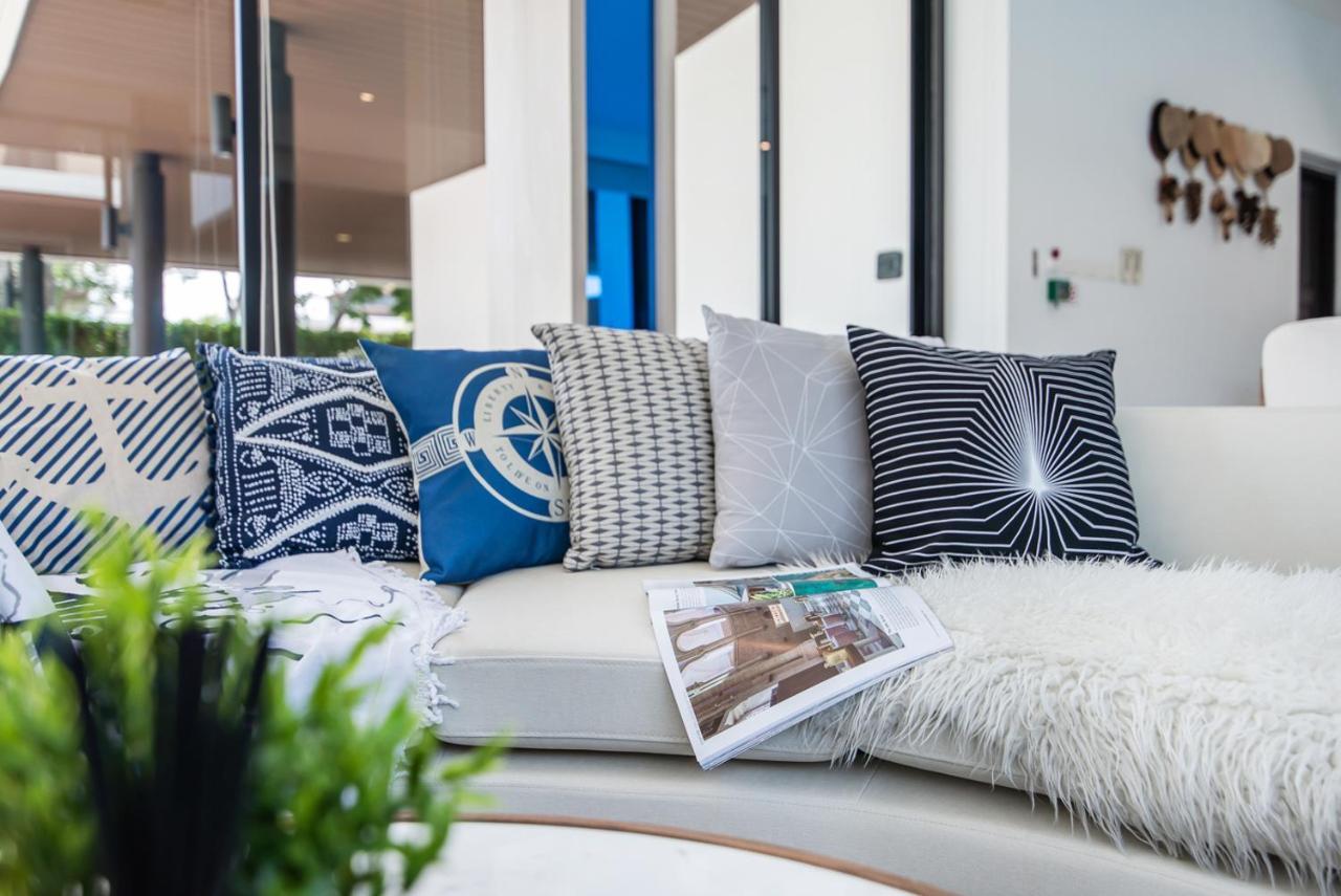Movenpick Luxury Villa1Fl-Private Pool-Sha Certified Na Chom Thian Esterno foto