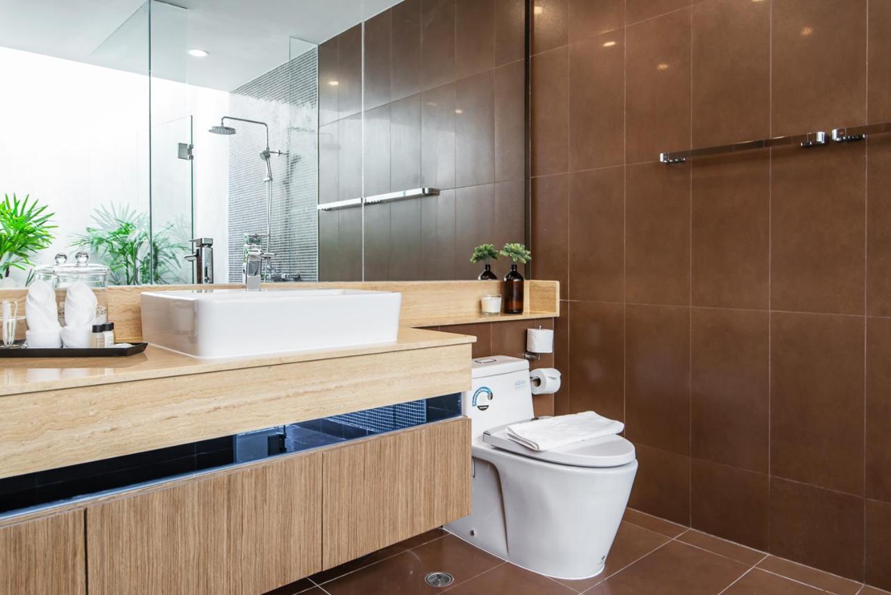 Movenpick Luxury Villa1Fl-Private Pool-Sha Certified Na Chom Thian Esterno foto