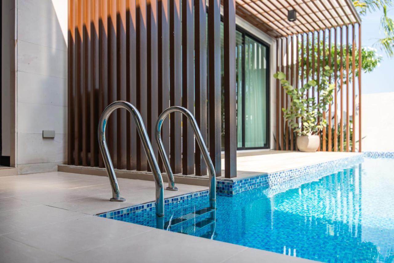 Movenpick Luxury Villa1Fl-Private Pool-Sha Certified Na Chom Thian Esterno foto