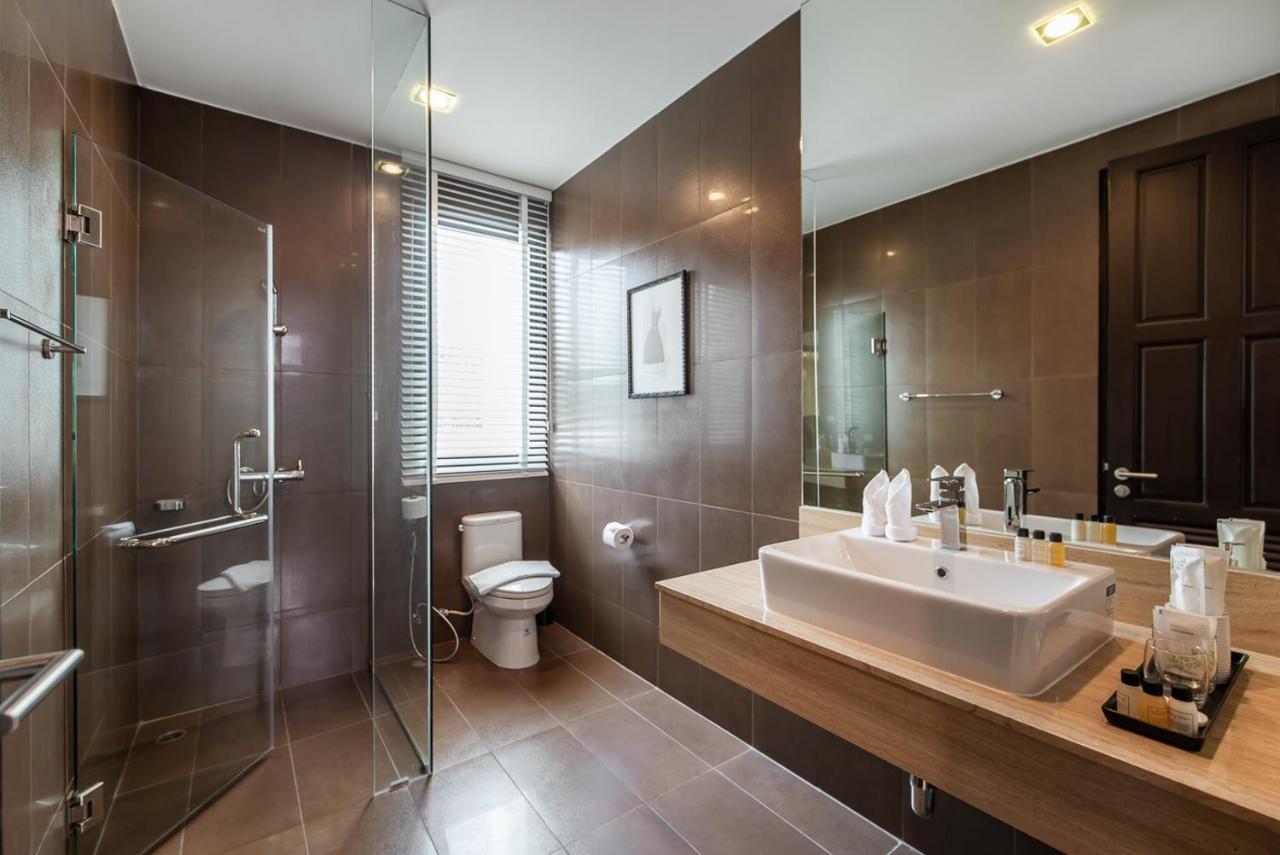 Movenpick Luxury Villa1Fl-Private Pool-Sha Certified Na Chom Thian Esterno foto