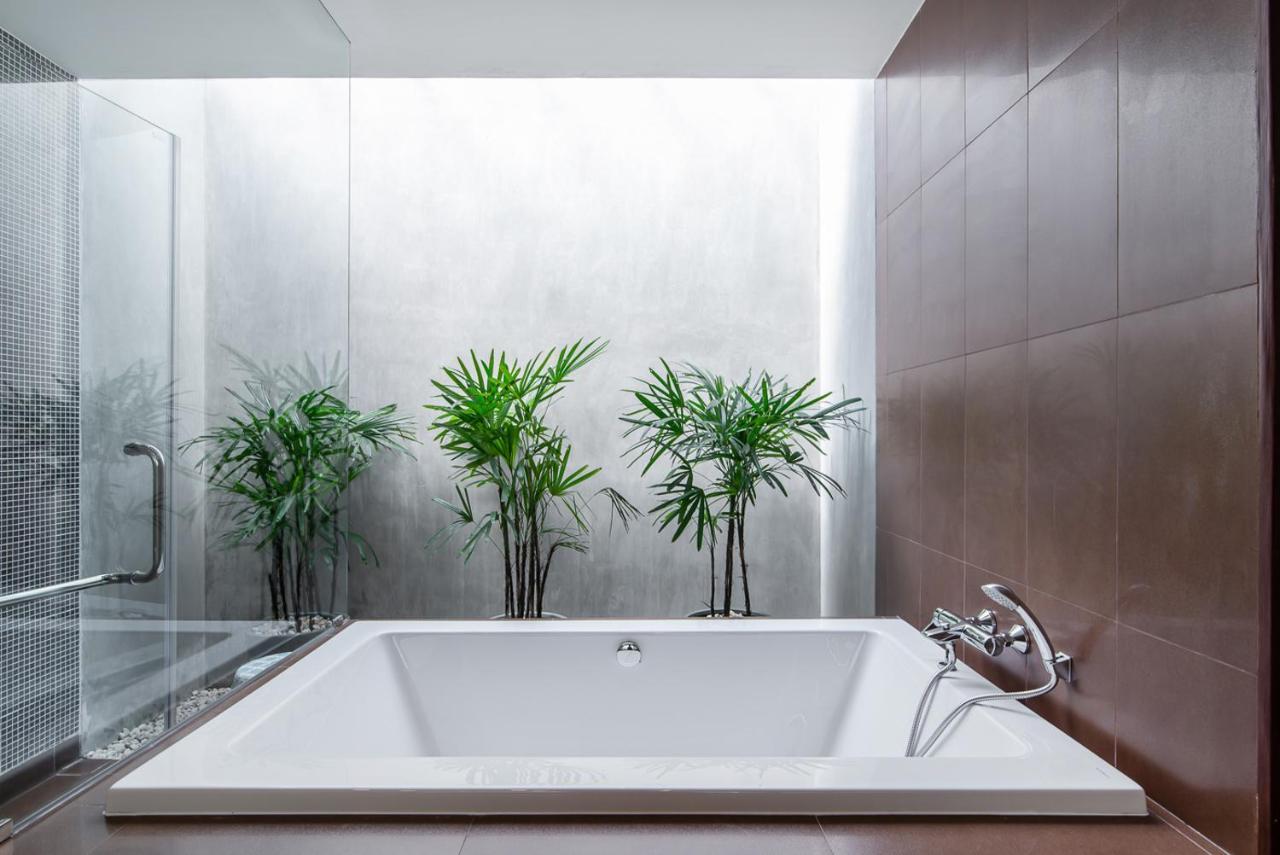 Movenpick Luxury Villa1Fl-Private Pool-Sha Certified Na Chom Thian Esterno foto