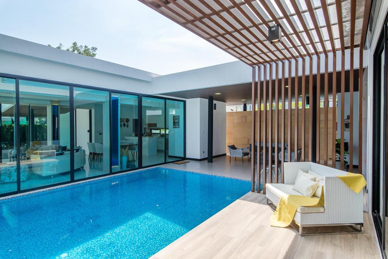 Movenpick Luxury Villa1Fl-Private Pool-Sha Certified Na Chom Thian Esterno foto