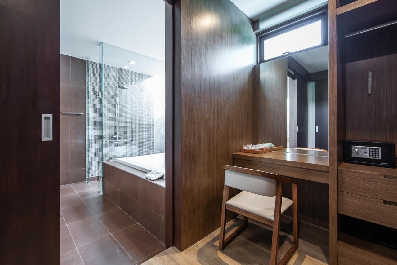 Movenpick Luxury Villa1Fl-Private Pool-Sha Certified Na Chom Thian Esterno foto