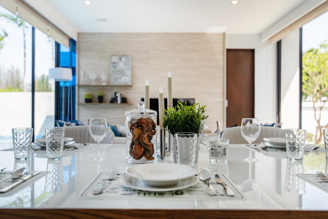 Movenpick Luxury Villa1Fl-Private Pool-Sha Certified Na Chom Thian Esterno foto