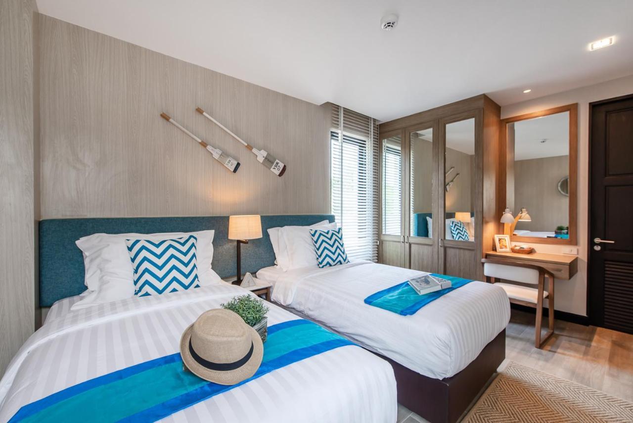 Movenpick Luxury Villa1Fl-Private Pool-Sha Certified Na Chom Thian Esterno foto