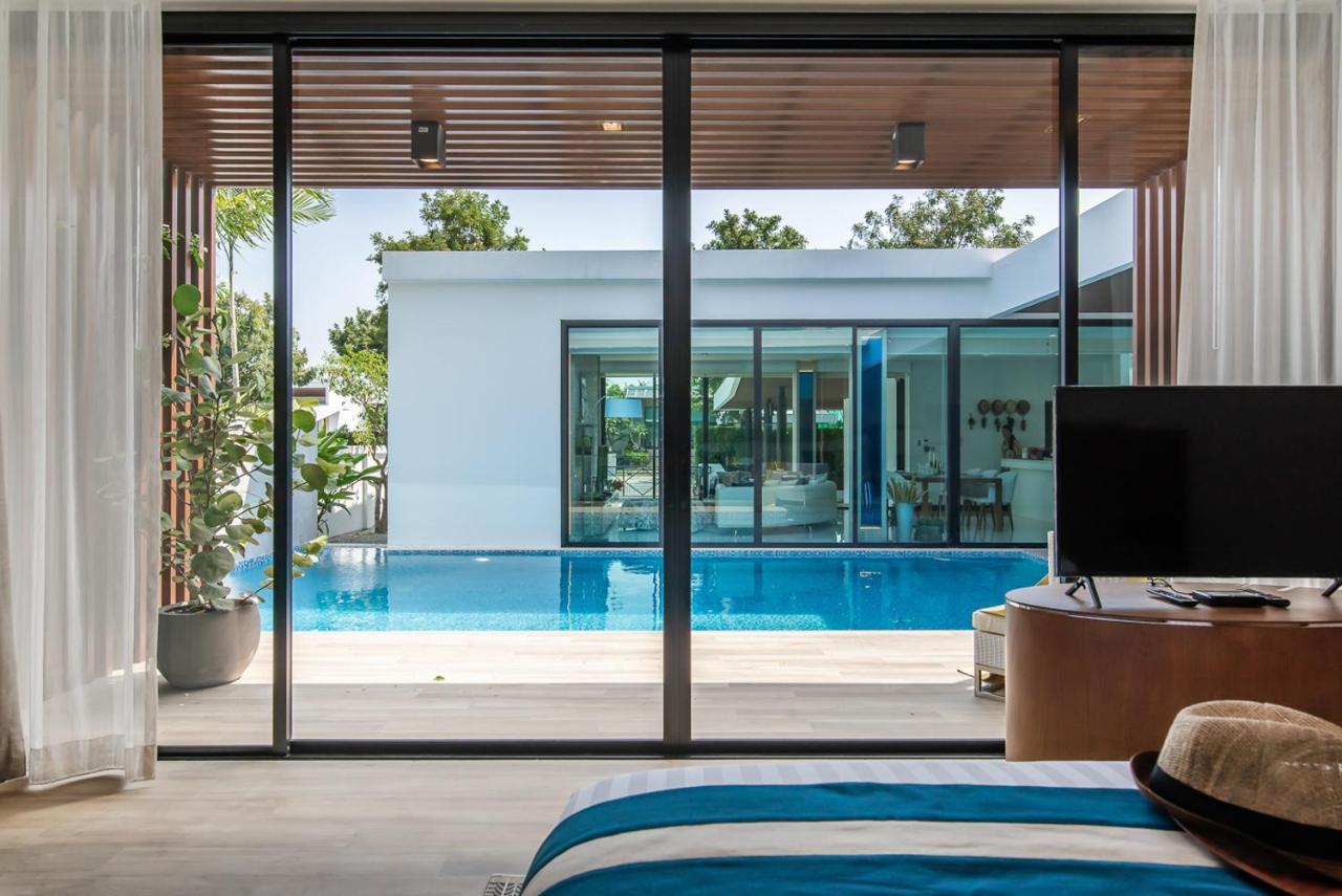 Movenpick Luxury Villa1Fl-Private Pool-Sha Certified Na Chom Thian Esterno foto